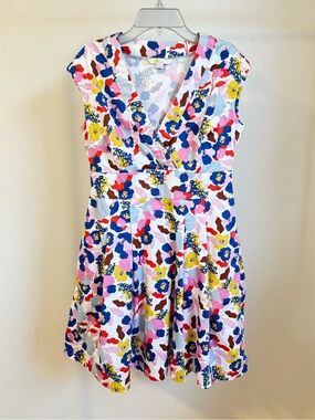 knee length dresses for ladies Cornelia Ottoman Dress-Regal Purple